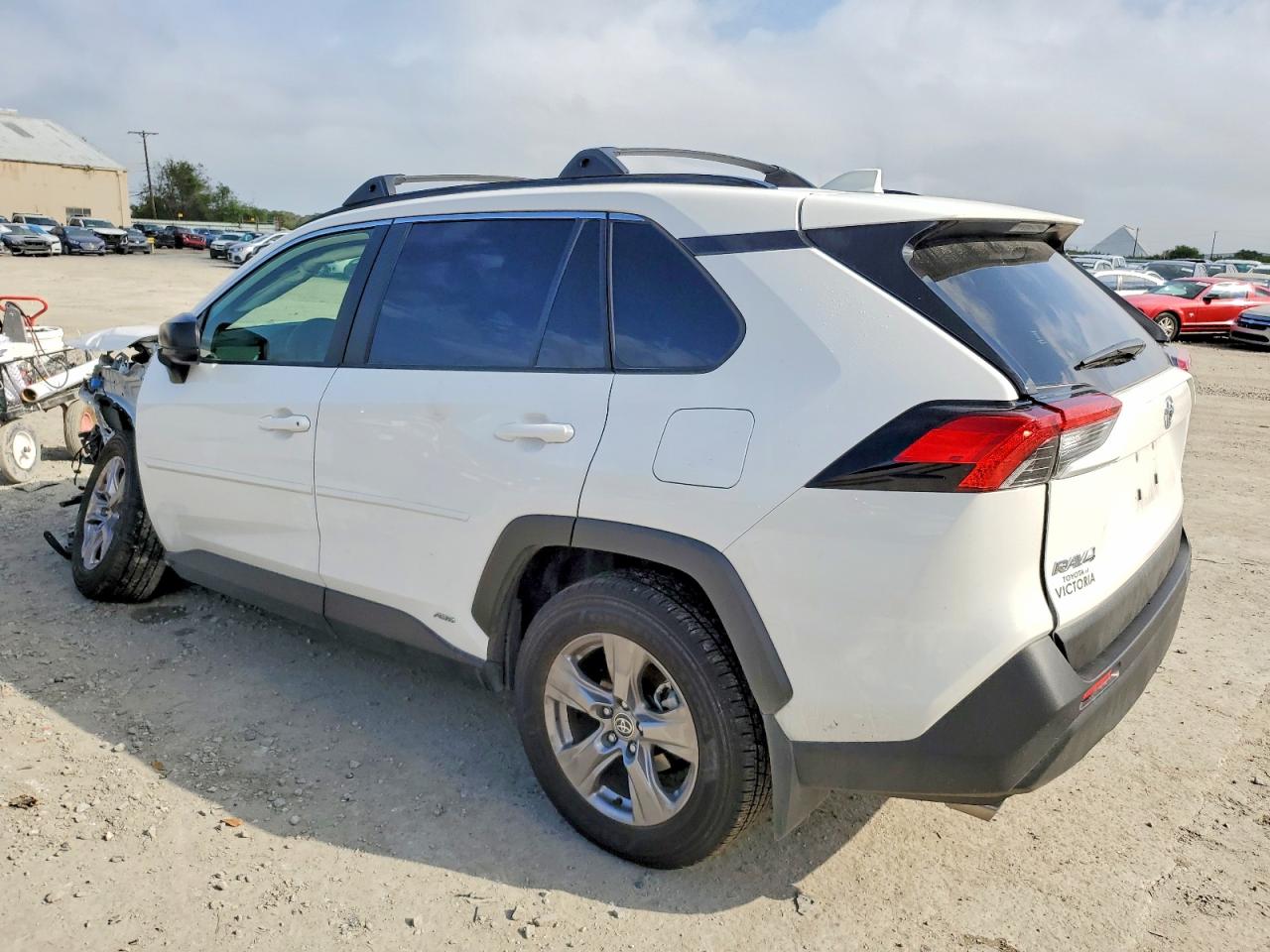 2025 TOYOTA RAV4 LE photo 2