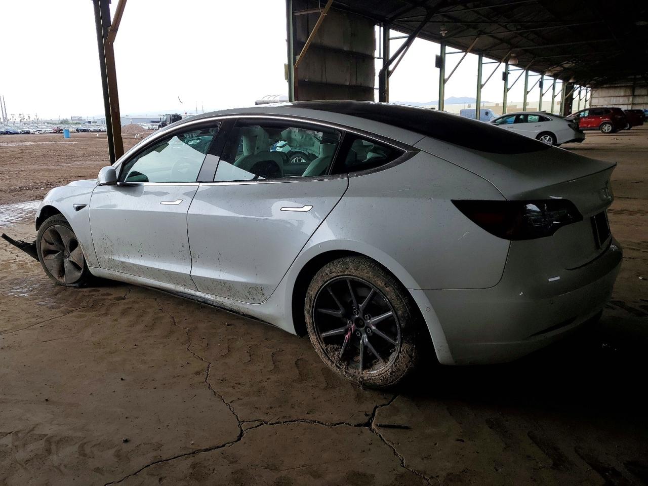 2020 TESLA MODEL 3 photo 2