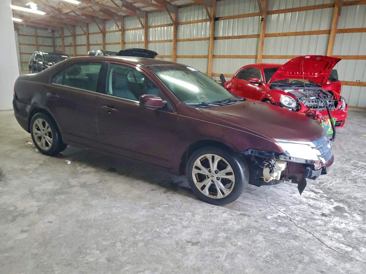 2012 FORD FUSION SE photo 4