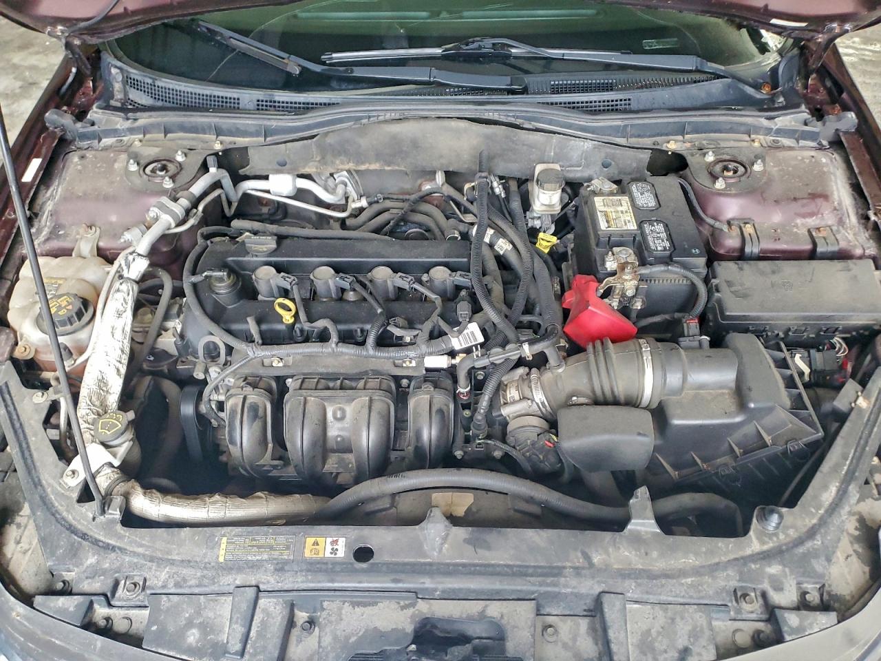 2012 FORD FUSION SE photo 11