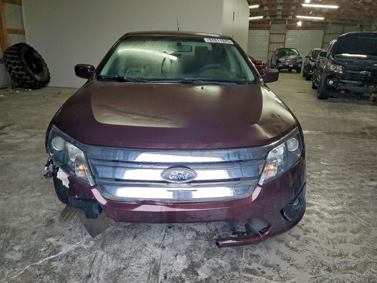 2012 FORD FUSION SE photo 5