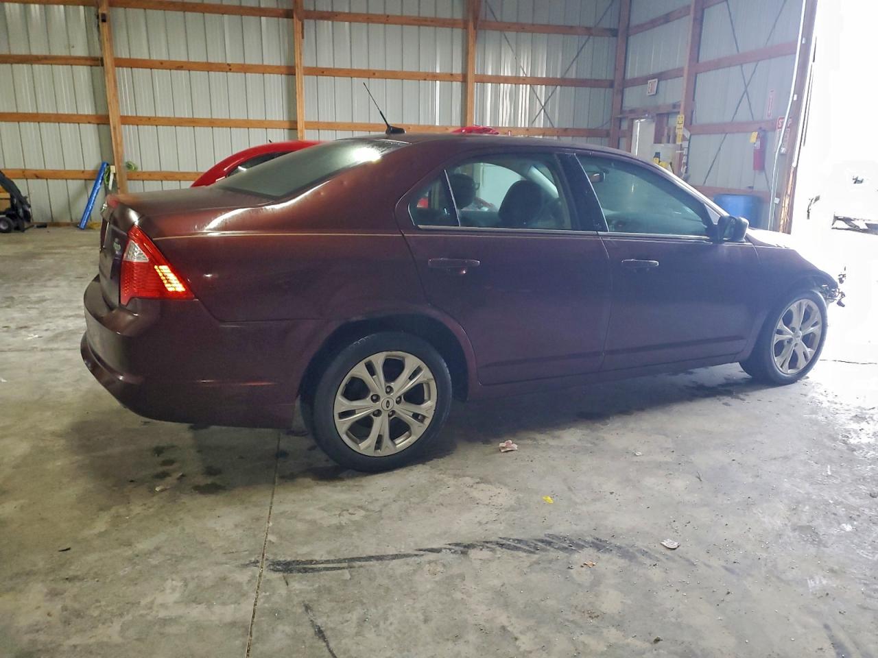 2012 FORD FUSION SE photo 3