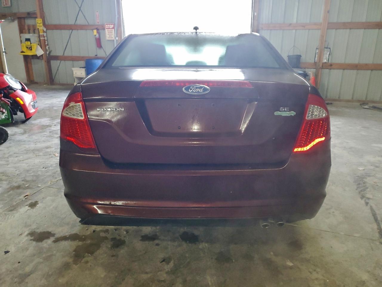 2012 FORD FUSION SE photo 6
