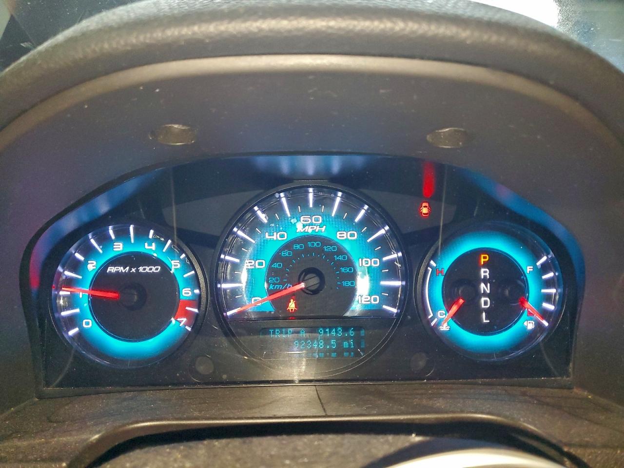 2012 FORD FUSION SE photo 9