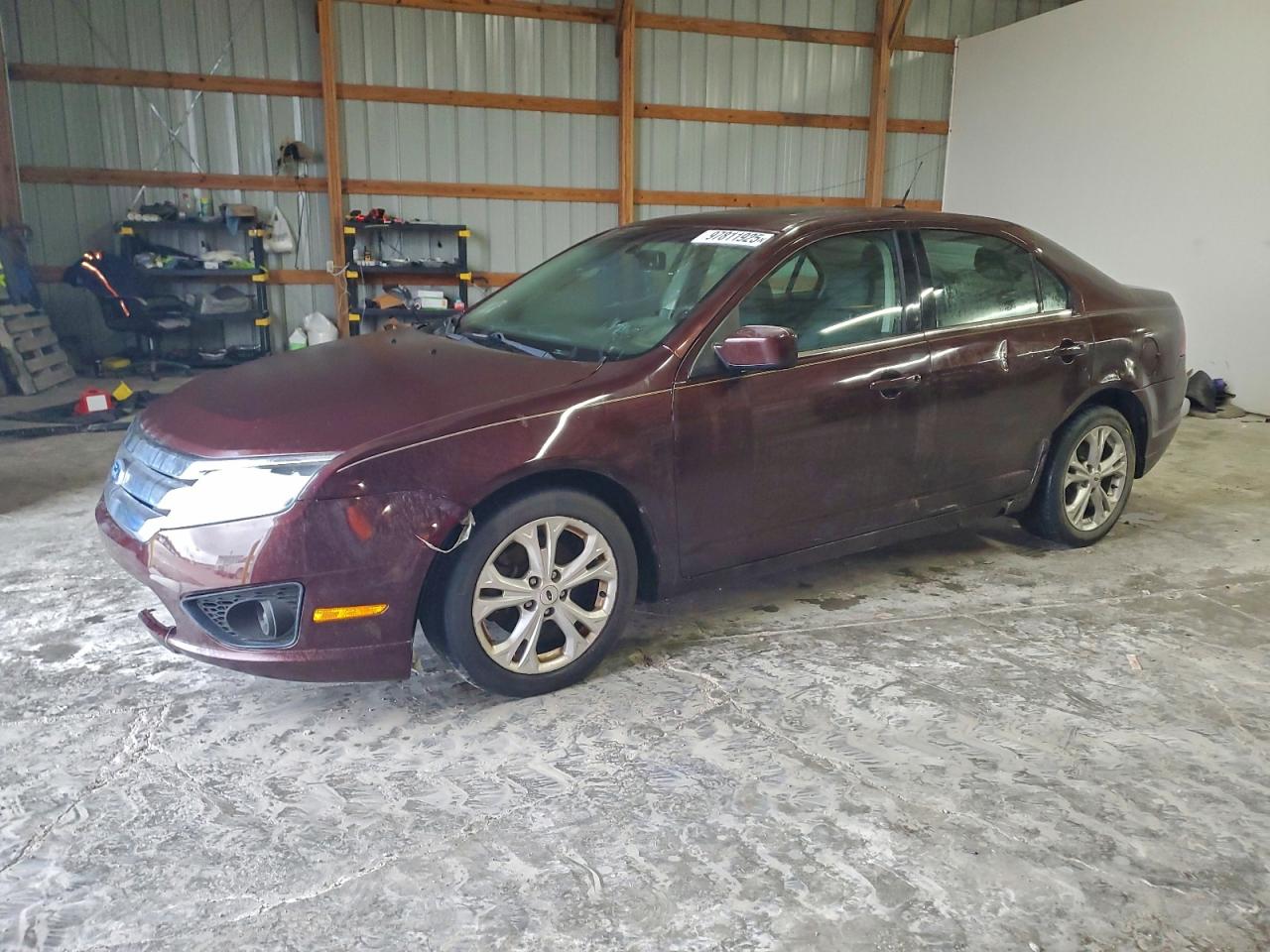 2012 FORD FUSION
