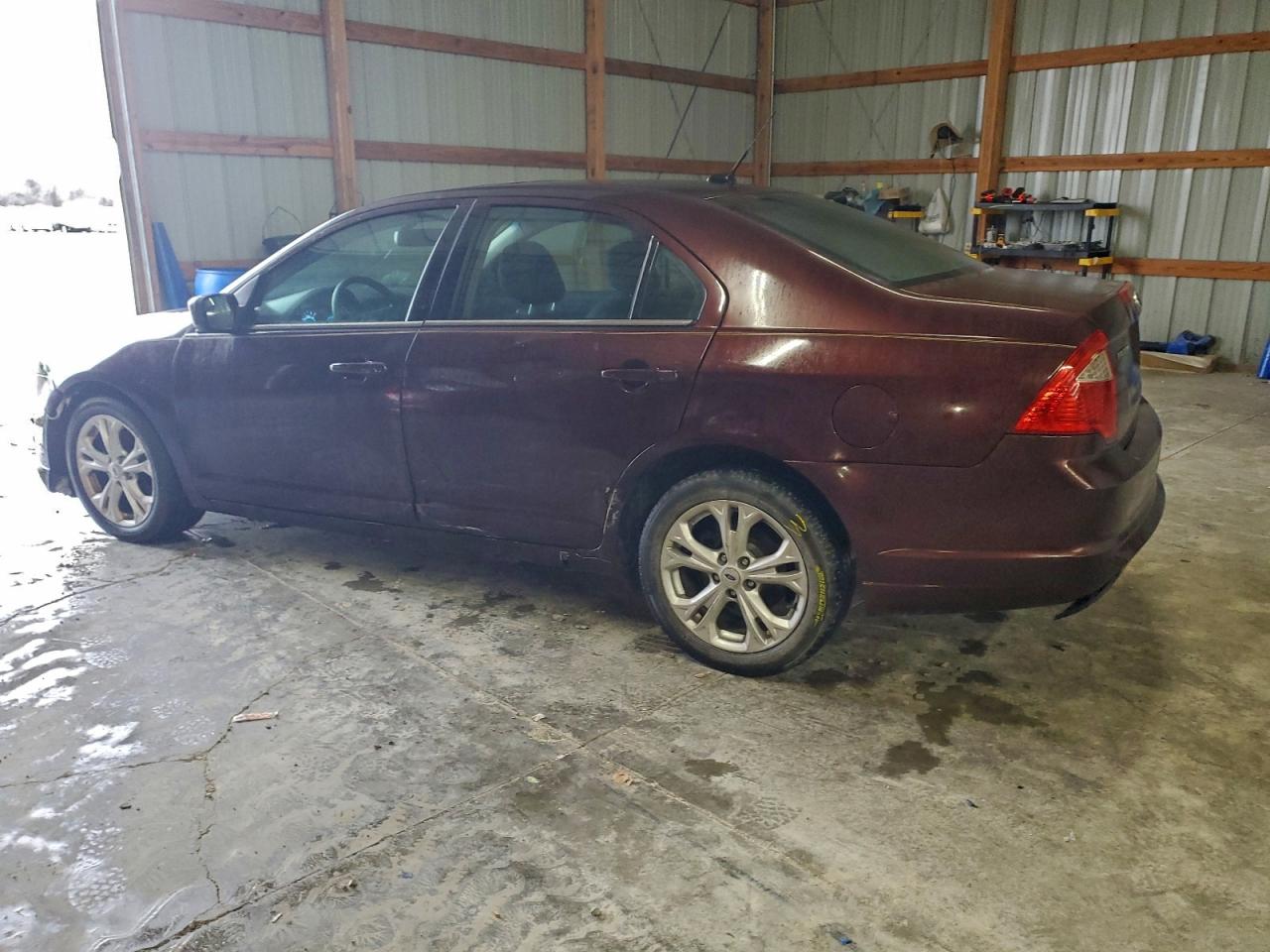 2012 FORD FUSION SE photo 2