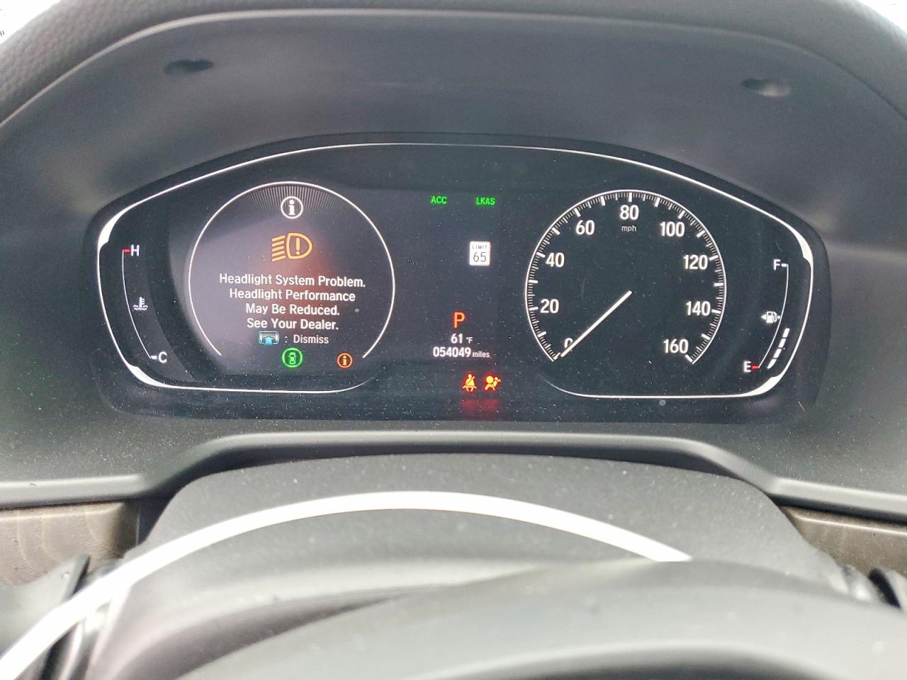 2018 HONDA ACCORD TOURING photo 9