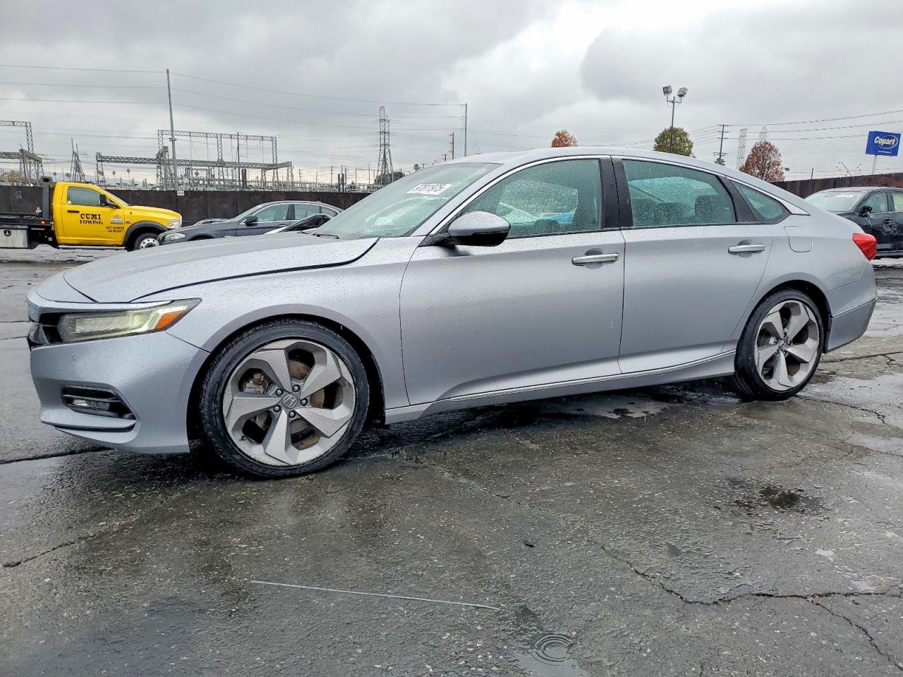 2018 HONDA ACCORD