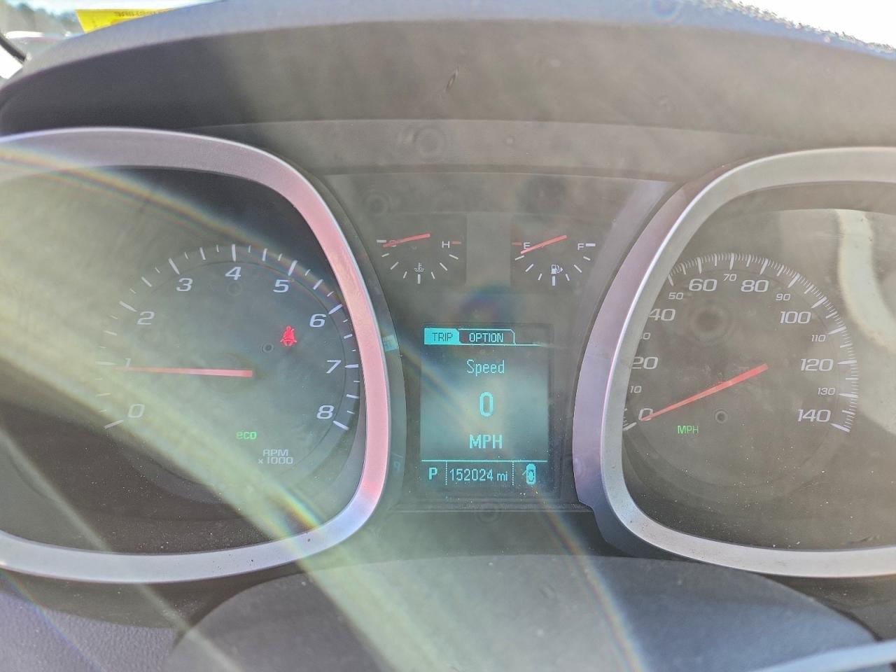 2013 CHEVROLET EQUINOX LT photo 9