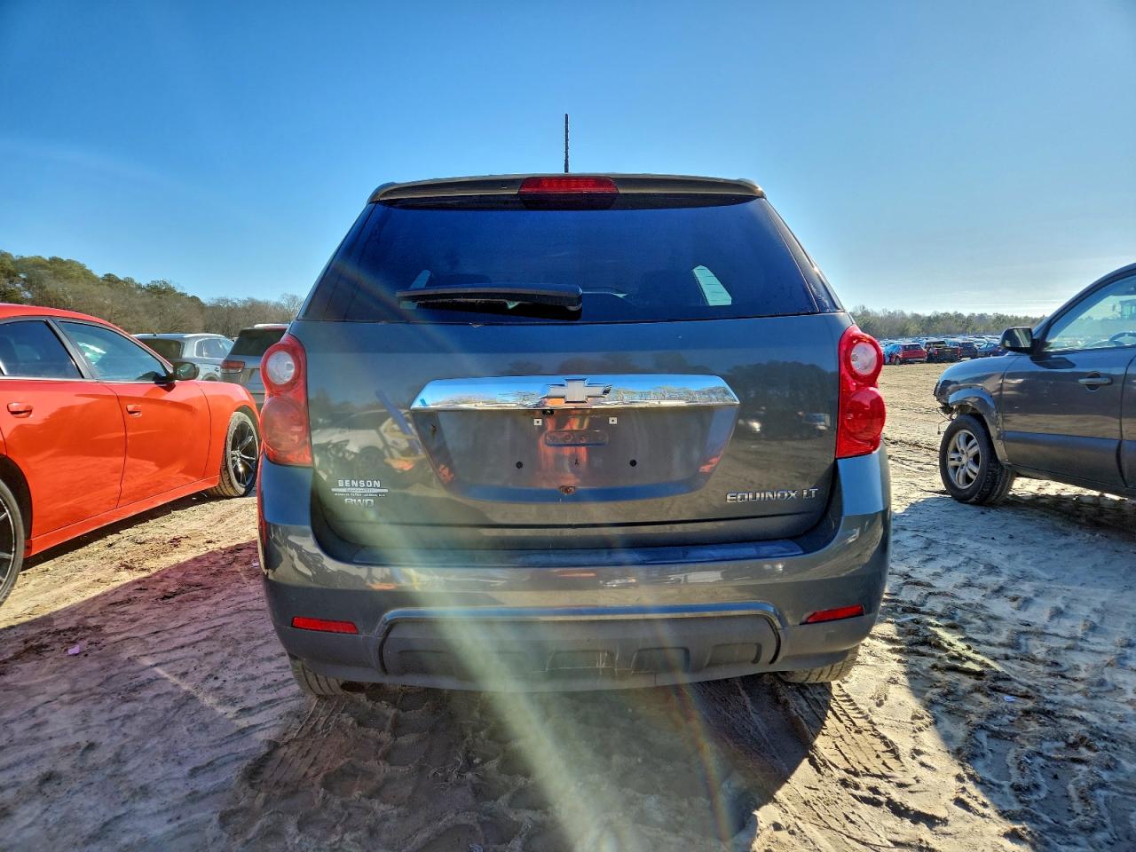 2013 CHEVROLET EQUINOX LT photo 6