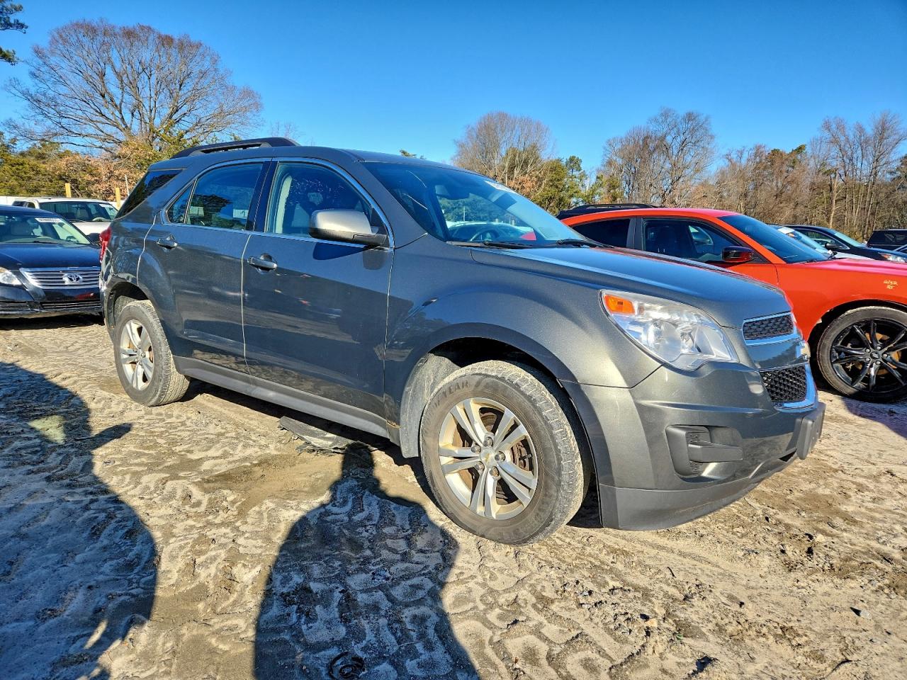 2013 CHEVROLET EQUINOX LT photo 4