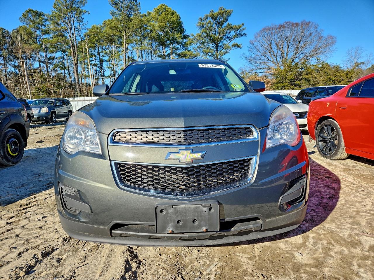 2013 CHEVROLET EQUINOX LT photo 5