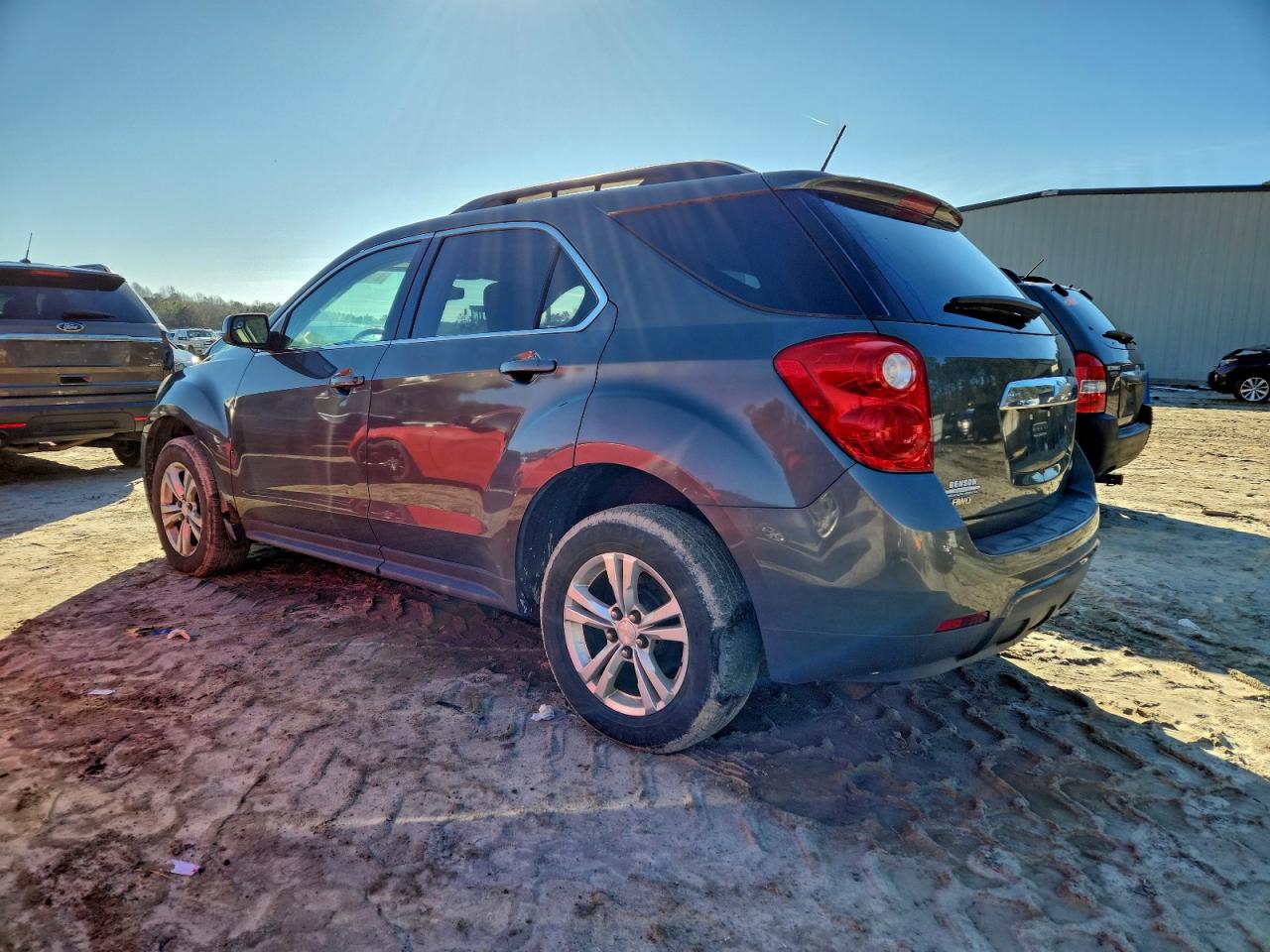 2013 CHEVROLET EQUINOX LT photo 2