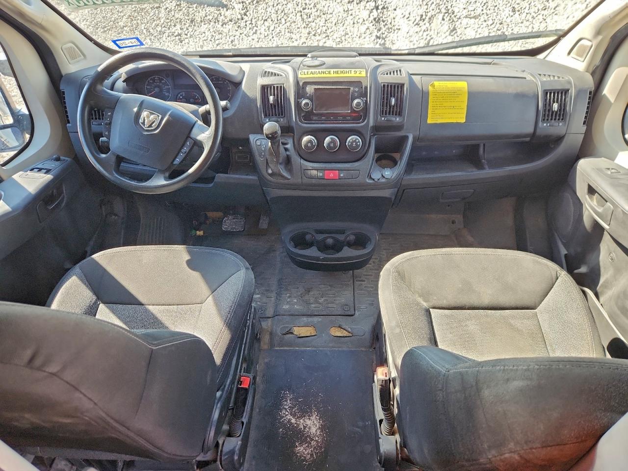 2021 RAM PROMASTER 3500 3500 HIGH photo 8