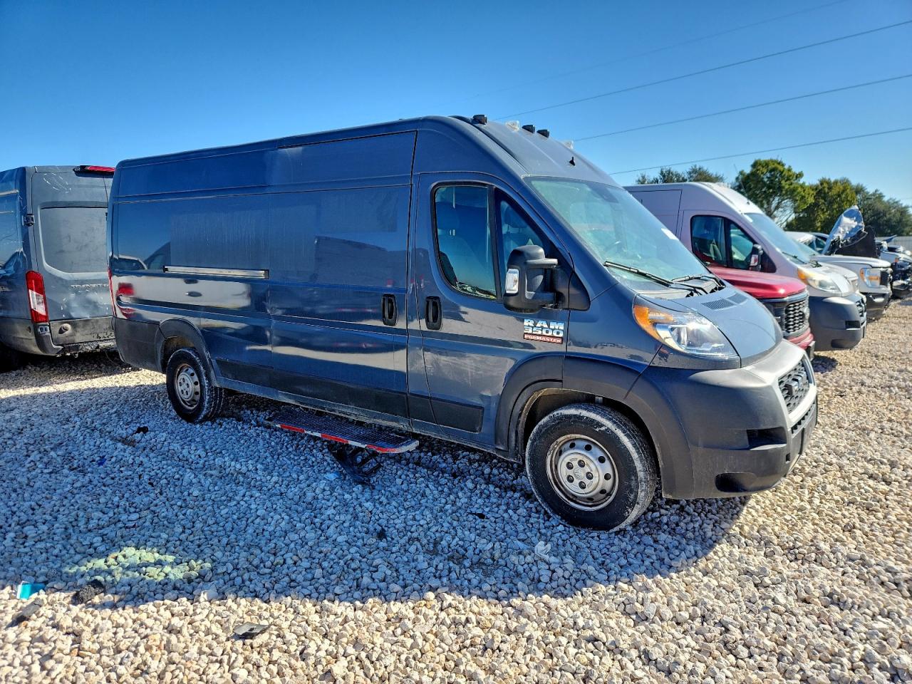 2021 RAM PROMASTER 3500 3500 HIGH photo 4
