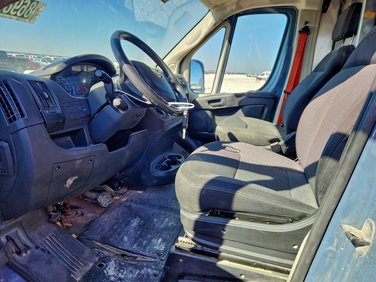 2021 RAM PROMASTER 3500 3500 HIGH photo 7