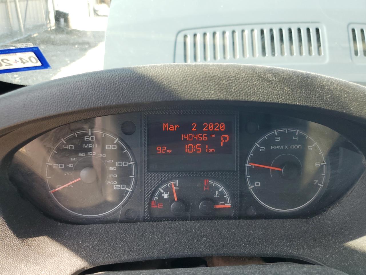 2021 RAM PROMASTER 3500 3500 HIGH photo 9