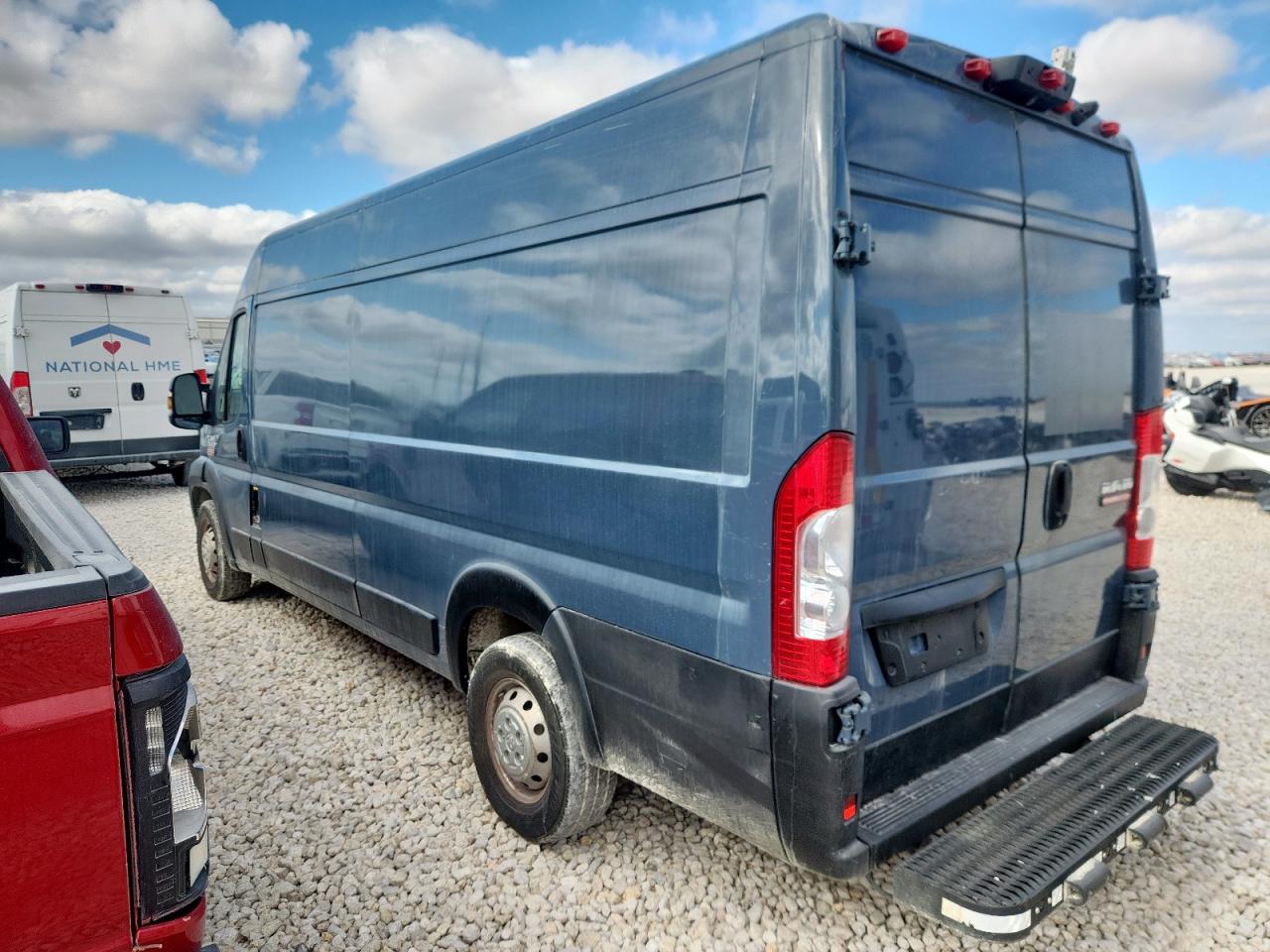 2021 RAM PROMASTER 3500 3500 HIGH photo 2
