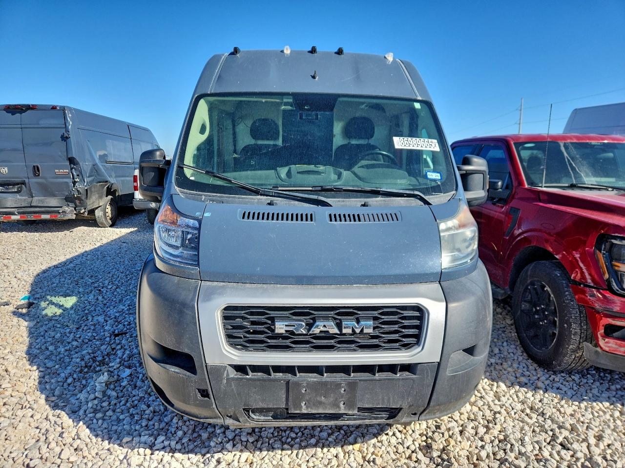 2021 RAM PROMASTER 3500 3500 HIGH photo 5
