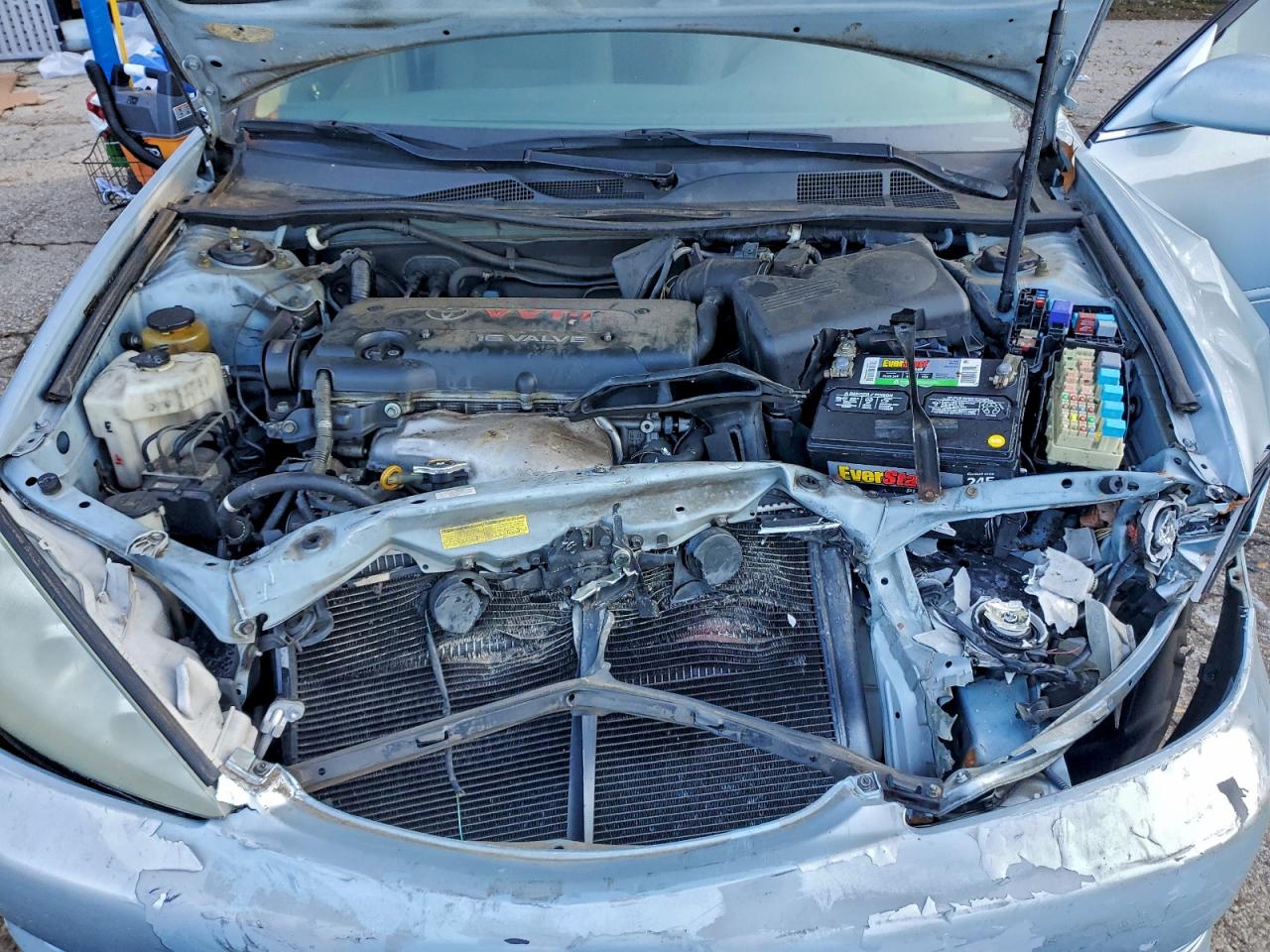 2005 TOYOTA CAMRY LE photo 11