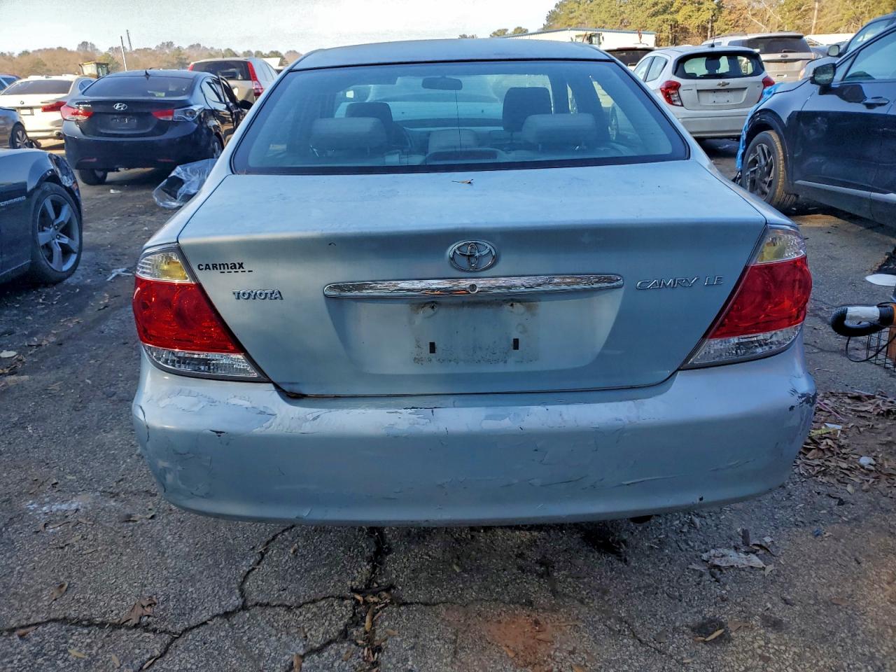 2005 TOYOTA CAMRY LE photo 6