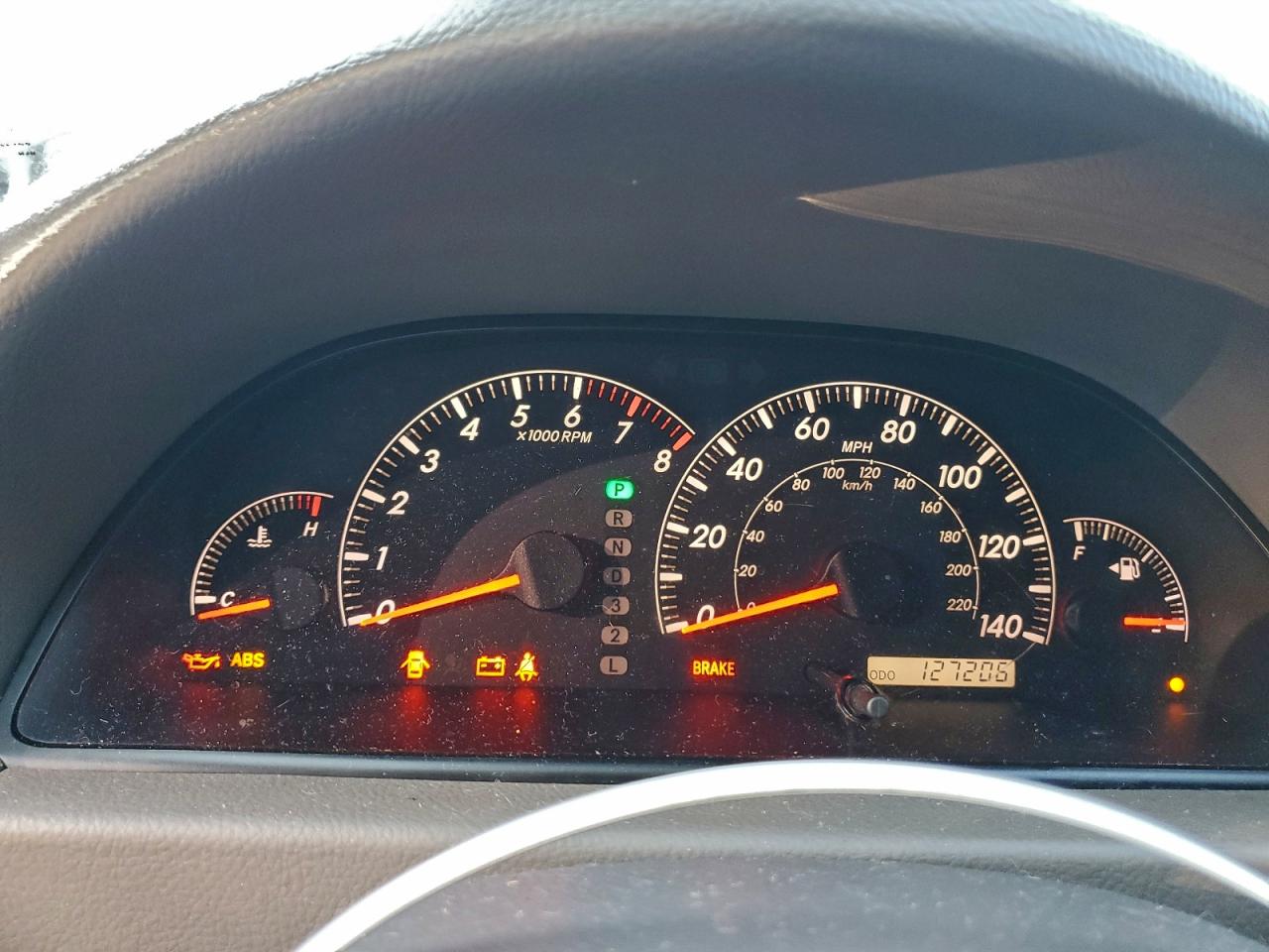 2005 TOYOTA CAMRY LE photo 9