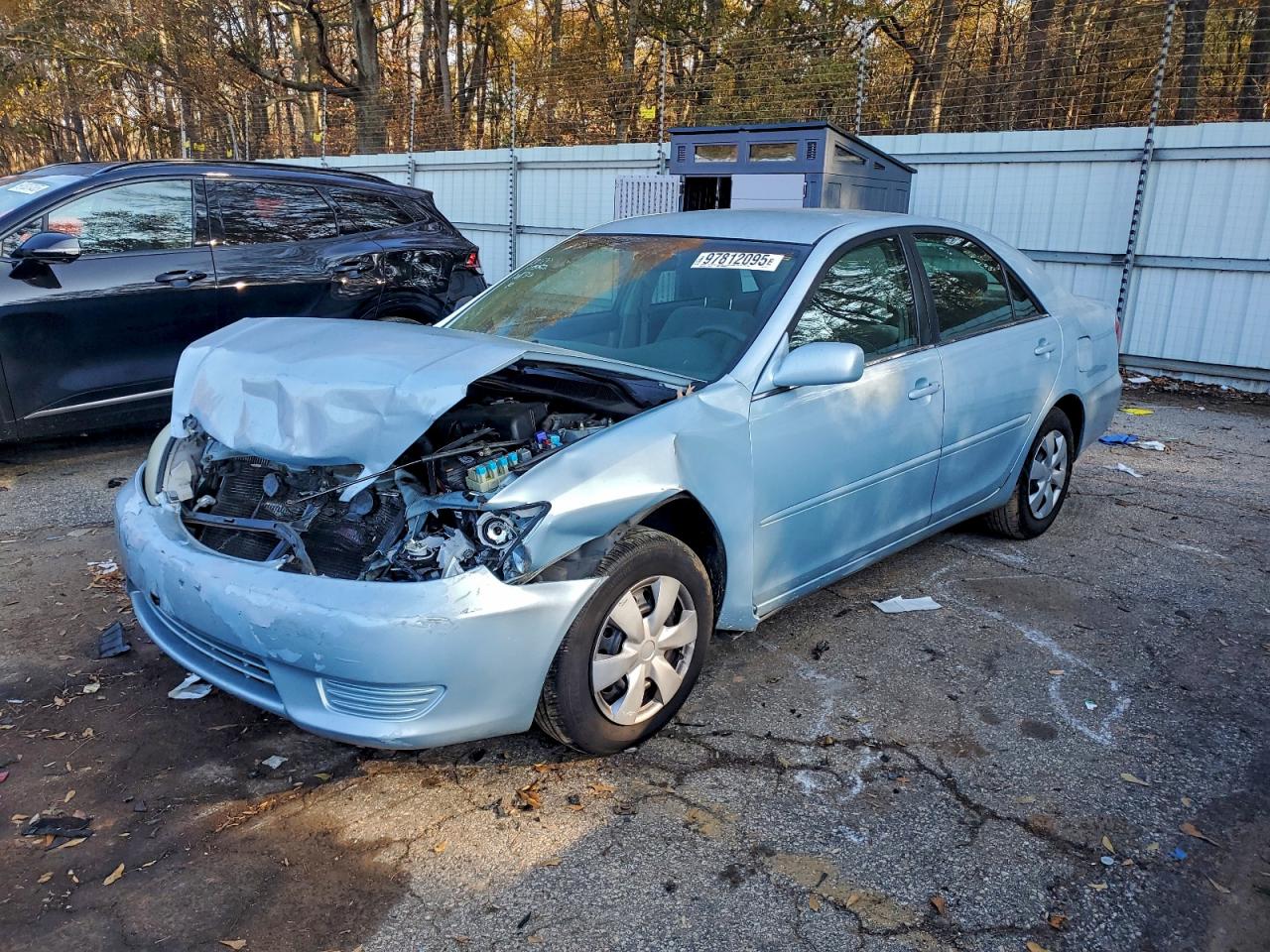 2005 TOYOTA CAMRY