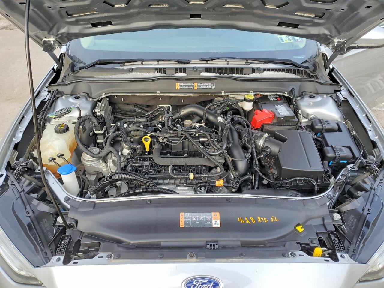 2020 FORD FUSION SE photo 11