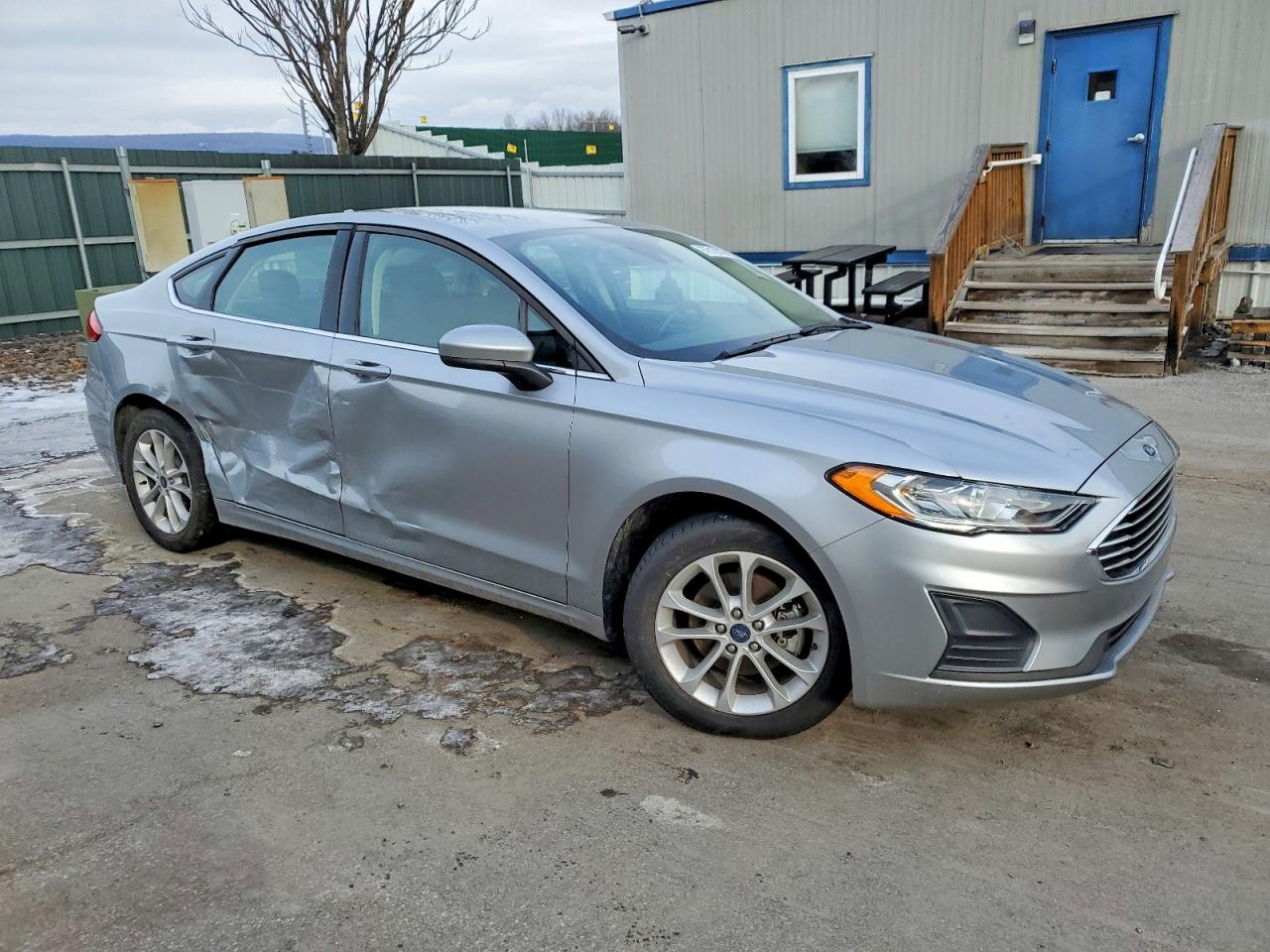 2020 FORD FUSION SE photo 4