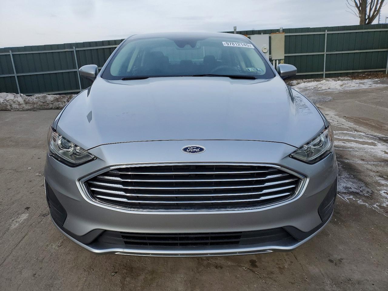 2020 FORD FUSION SE photo 5