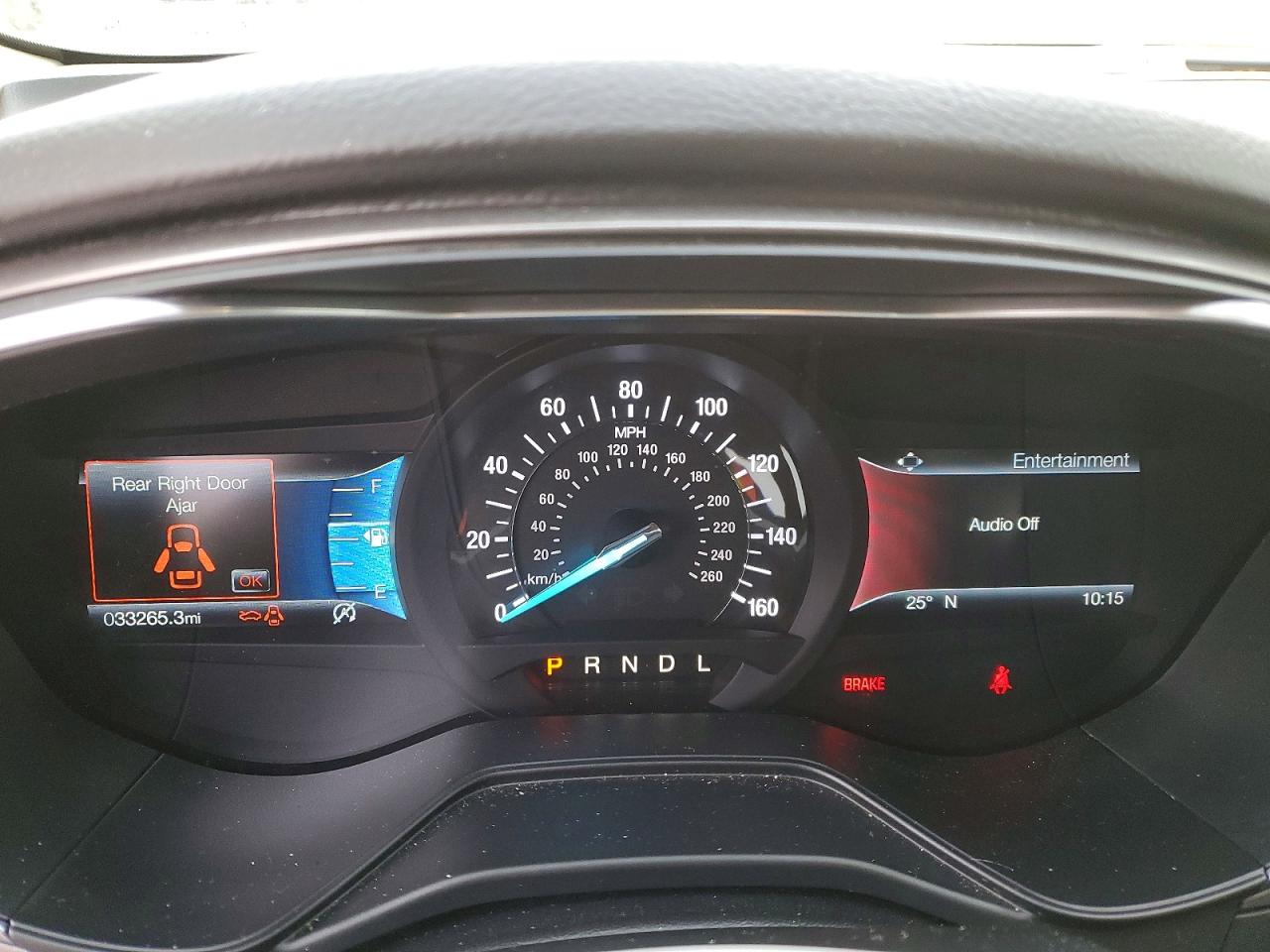 2020 FORD FUSION SE photo 9