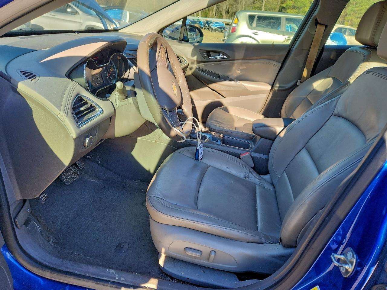 2017 CHEVROLET CRUZE PREMIER photo 7