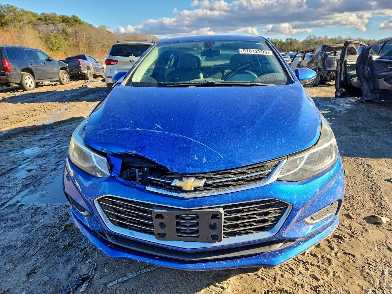 2017 CHEVROLET CRUZE PREMIER photo 5