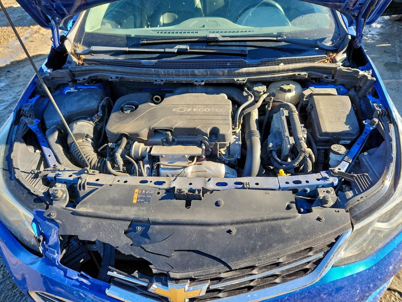 2017 CHEVROLET CRUZE PREMIER photo 11