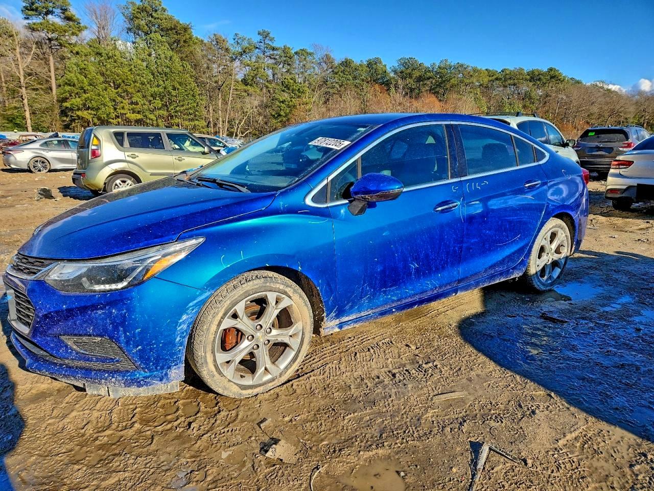 2017 CHEVROLET CRUZE