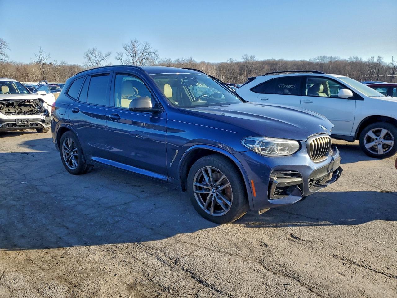 2020 BMW X3 XDRIVEM40I photo 7