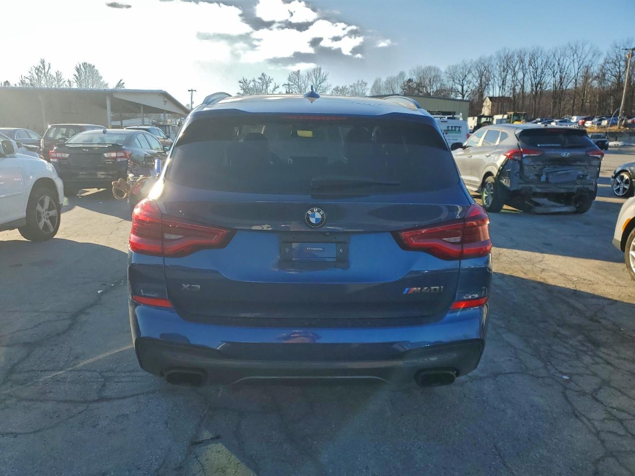 2020 BMW X3 XDRIVEM40I photo 11