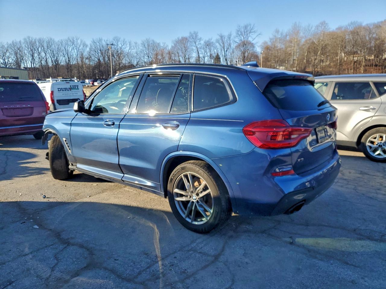 2020 BMW X3 XDRIVEM40I photo 3