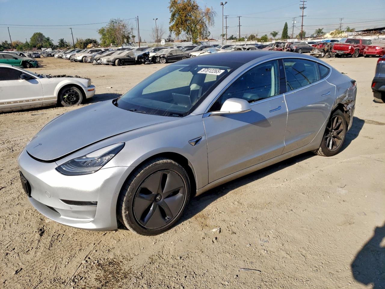 2018 TESLA MODEL 3