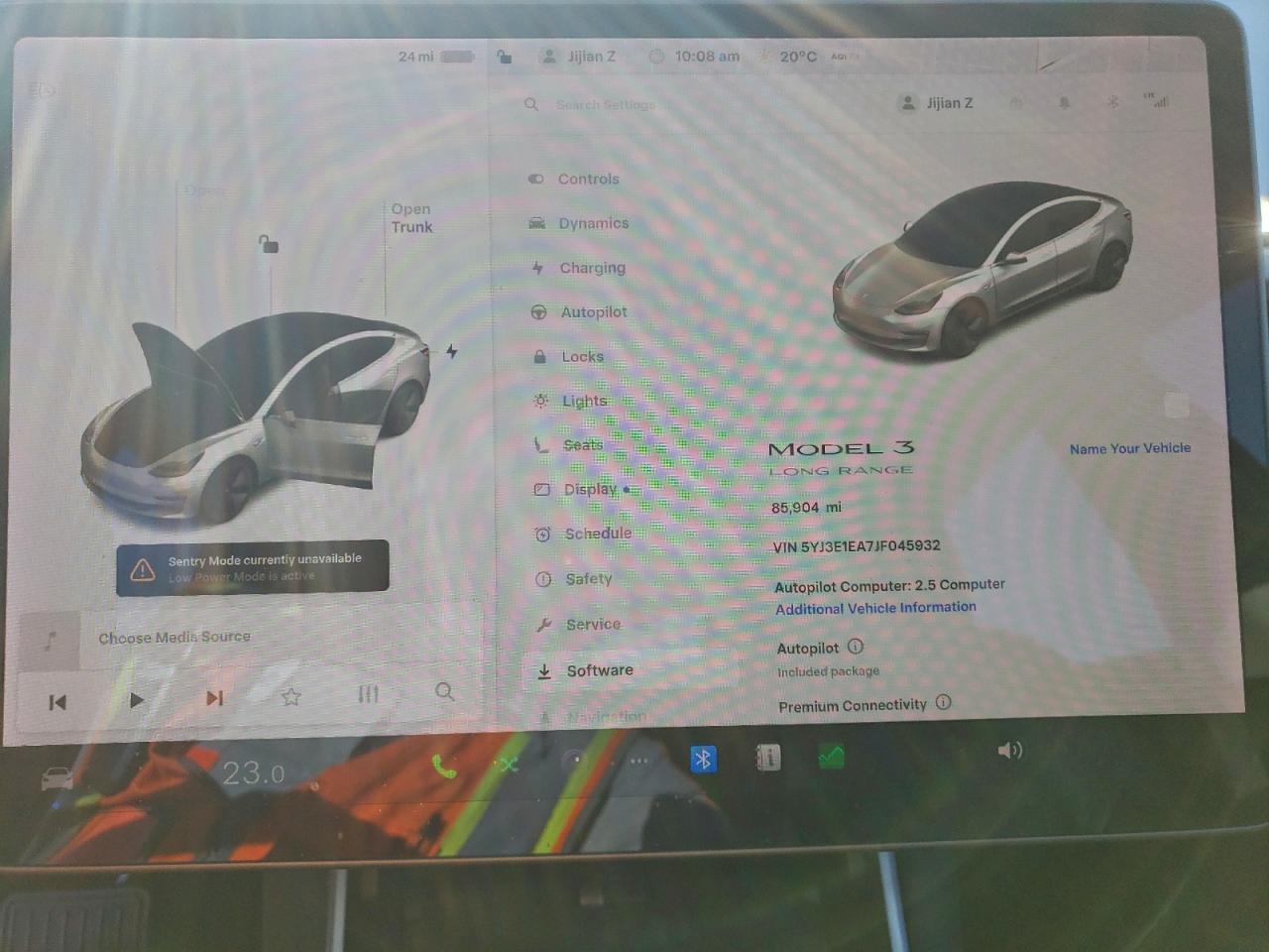 2018 TESLA MODEL 3 photo 9