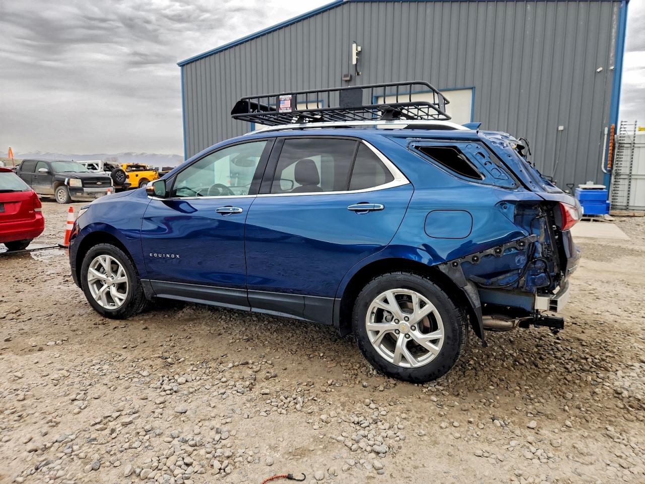 2020 CHEVROLET EQUINOX PREMIER photo 2
