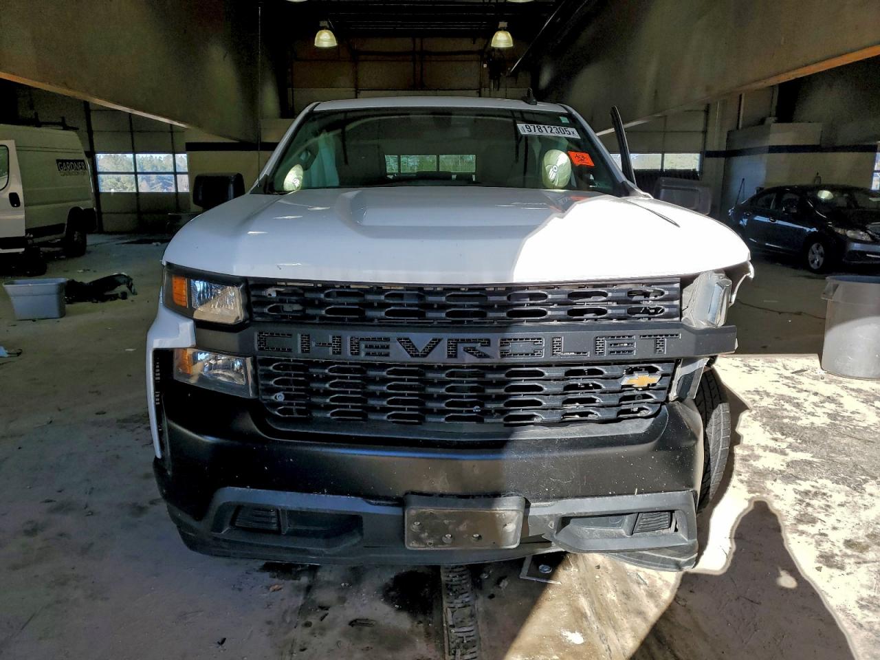 2021 CHEVROLET SILVERADO C1500 photo 5