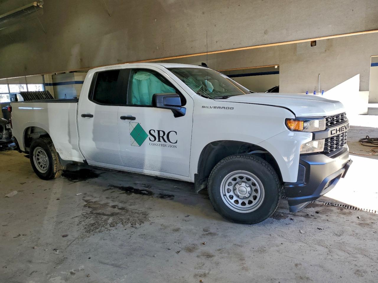 2021 CHEVROLET SILVERADO C1500 photo 4
