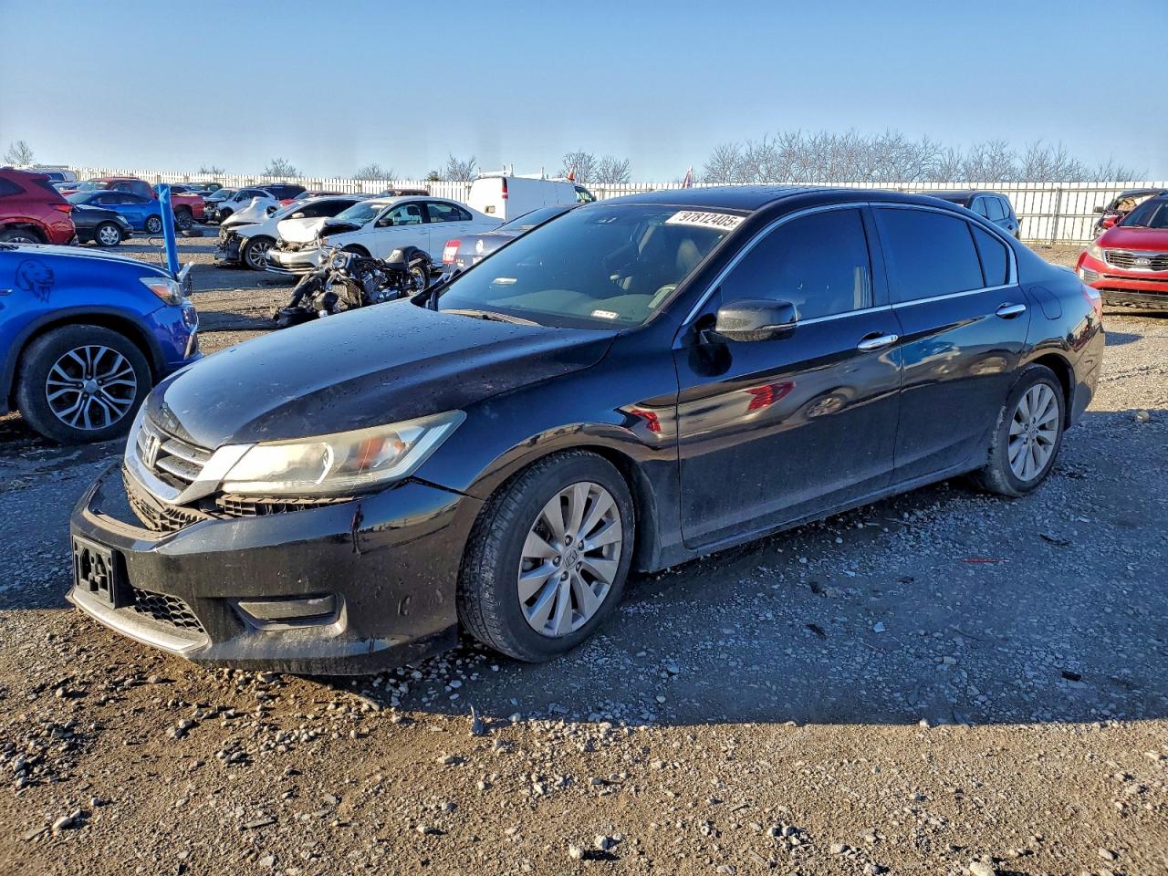 2015 HONDA ACCORD