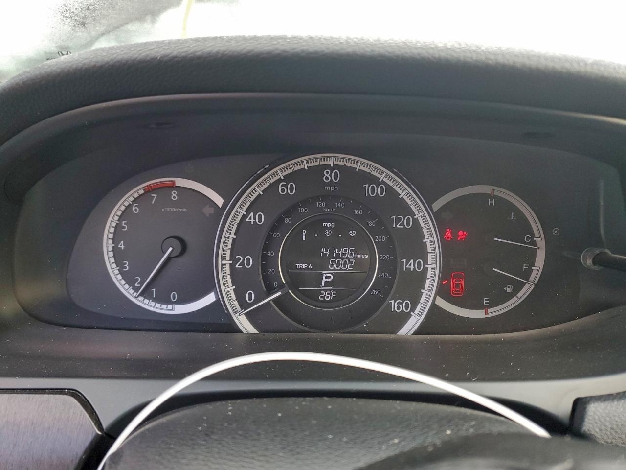 2015 HONDA ACCORD EXL photo 9