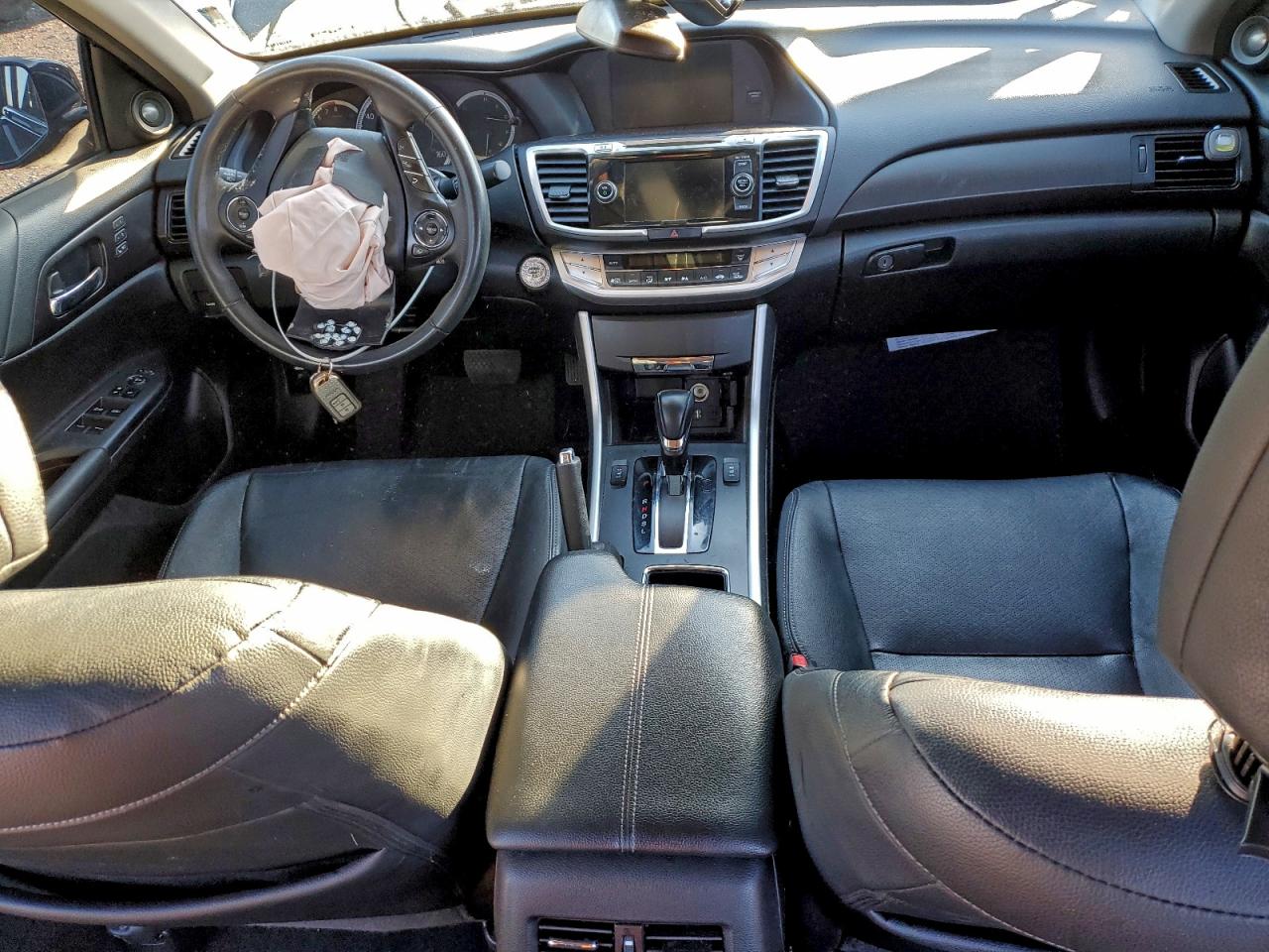 2015 HONDA ACCORD EXL photo 8
