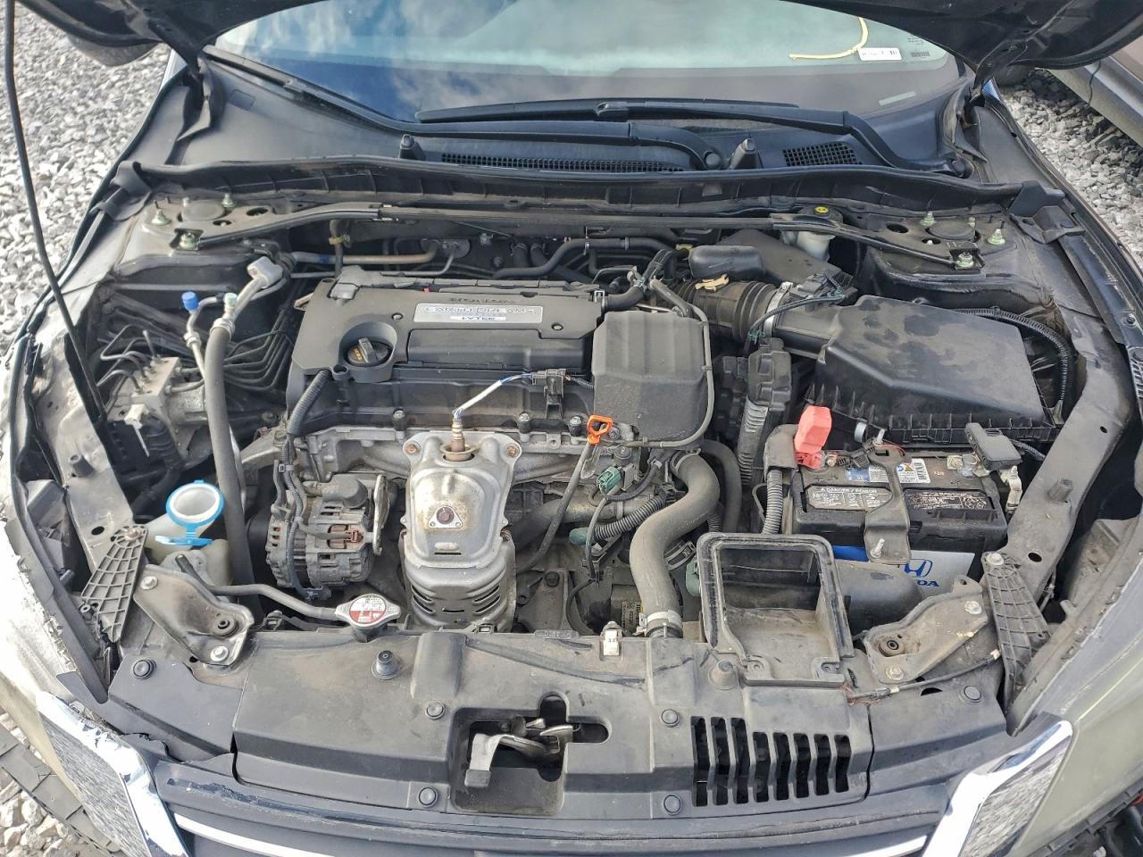 2015 HONDA ACCORD EXL photo 11