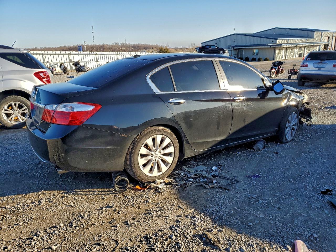2015 HONDA ACCORD EXL photo 3