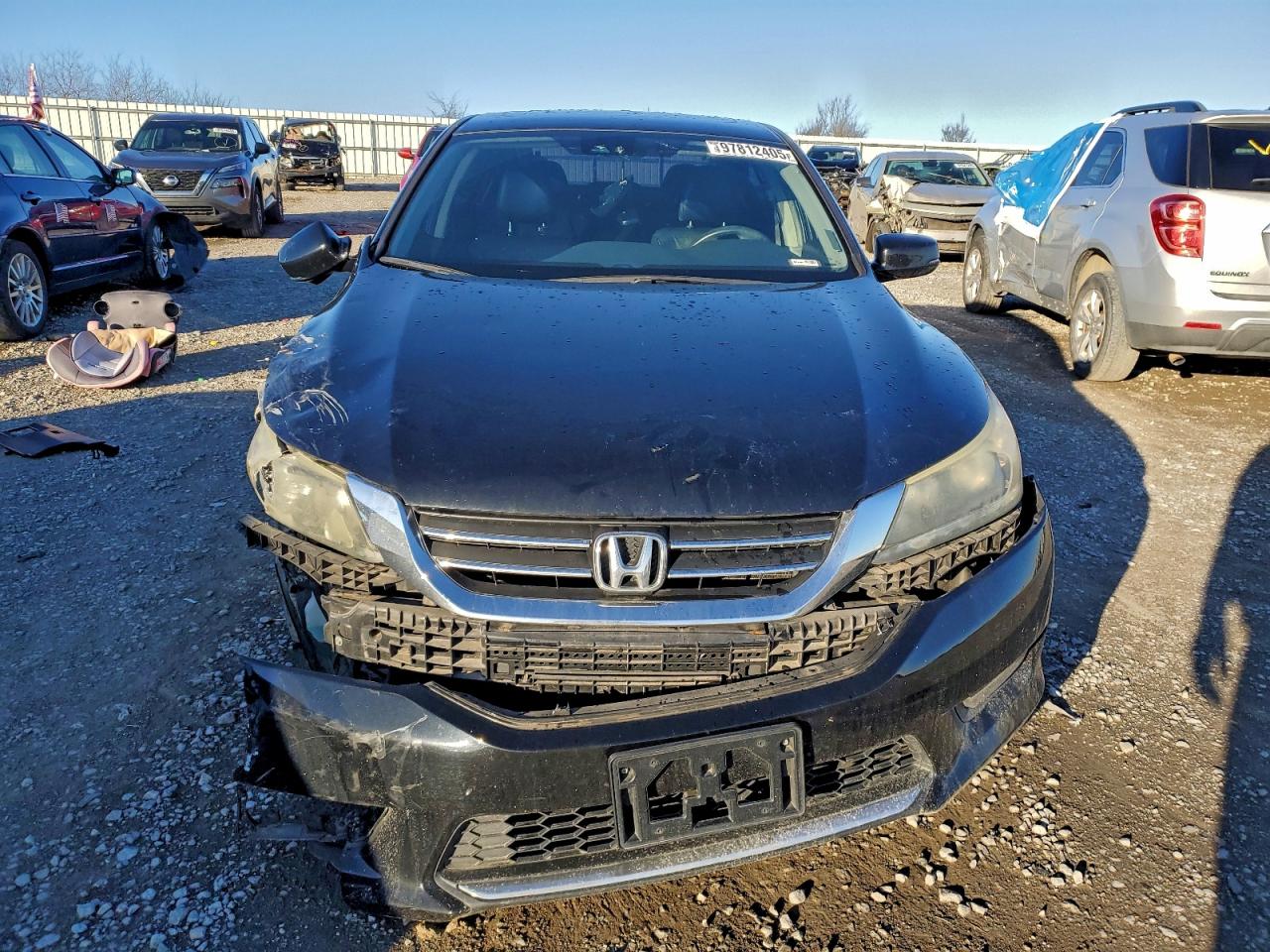 2015 HONDA ACCORD EXL photo 5