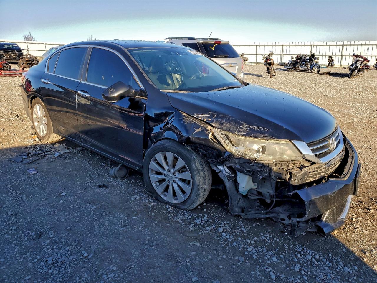2015 HONDA ACCORD EXL photo 4